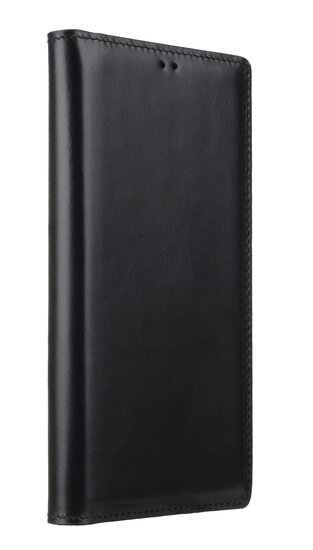 Melkco Wallet Book Klassiker iPhone 11 Pro hoesje Zwart