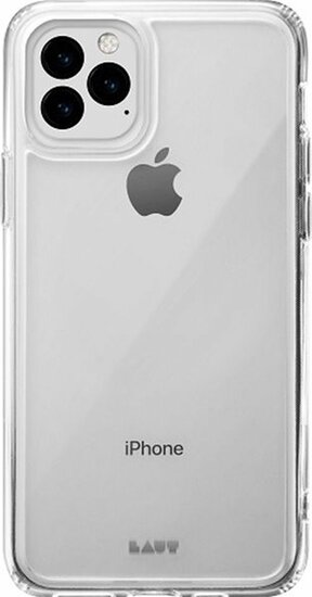 LAUT Crystal Glass iPhone 11 hoesje Doorzichtig 