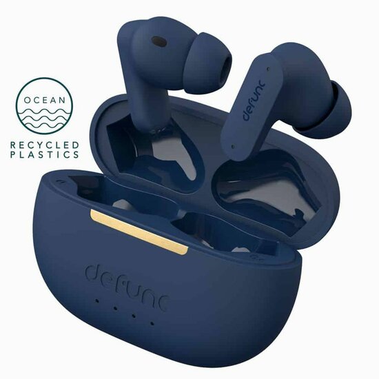 Defunc True ANC Earbuds draadloze oordopjes blauw