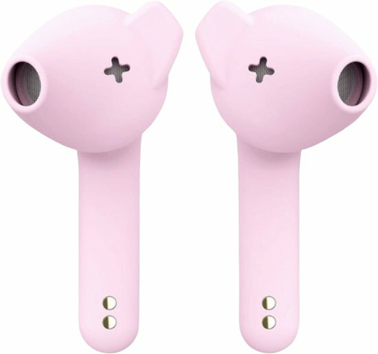 Defunc True Basic Earbuds draadloze oordopjes roze