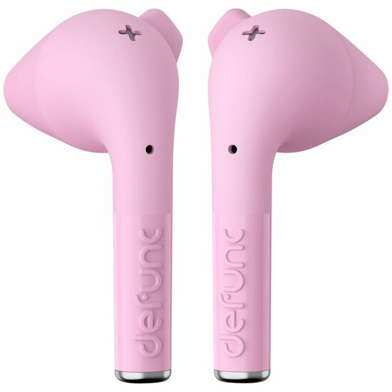 Defunc True Go Slim Earbuds draadloze oordopjes roze