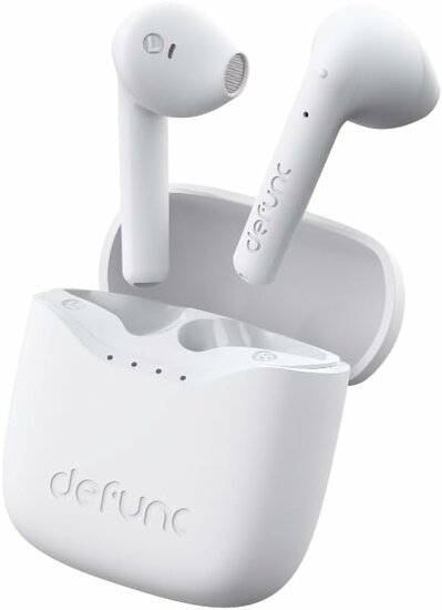 Defunc True Lite Earbuds draadloze oordopjes wit