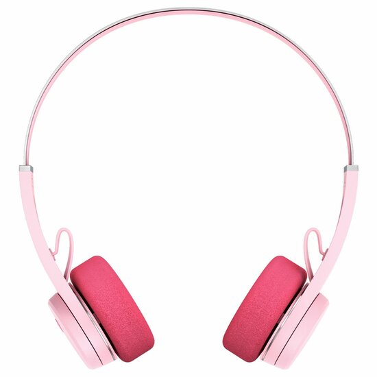 Defunc Mondo On-Ear draadloze koptelefoon roze