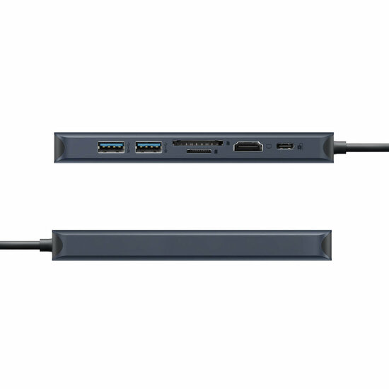 HyperDrive Next 7 in 1 USB-C hub Midnight 