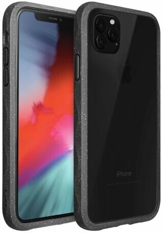 LAUT Crystal Matter iPhone 11 Pro Max hoes Zwart