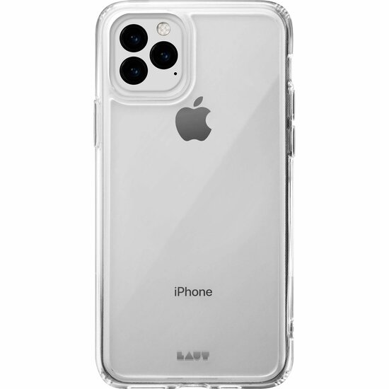 LAUT Crystal Glass iPhone 11 Pro hoesje Doorzichtig 