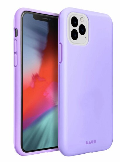 LAUT Huex Pastel iPhone 11 Pro hoesje Lila