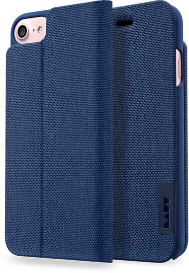 Laut Apex Folio iPhone SE 2022 / 2020 / 8 / 7 hoesje Blauw