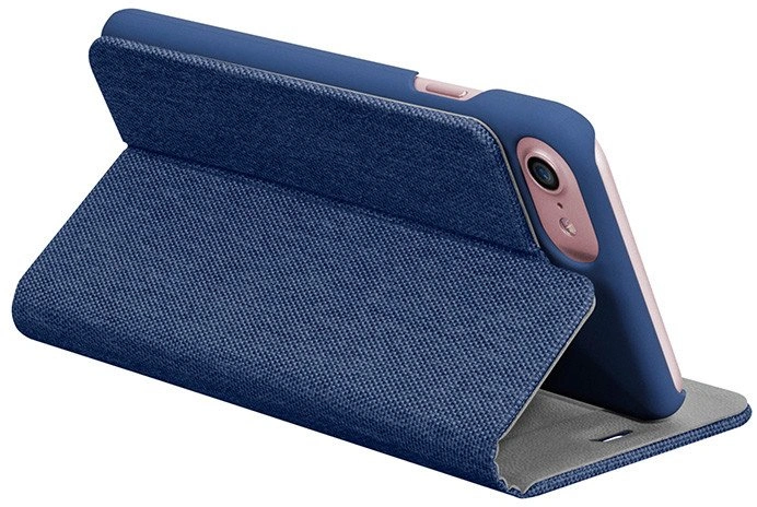 Laut Apex Folio iPhone SE 2022 / 2020 / 8 / 7 hoesje Blauw