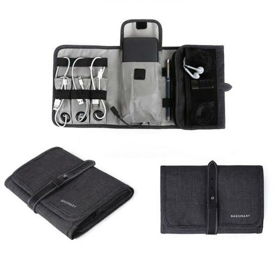 Bagsmart accessoires Organizer sleeve Zwart