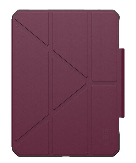 UAG Essential Armor iPad Air 11 inch hoesje bordeaux