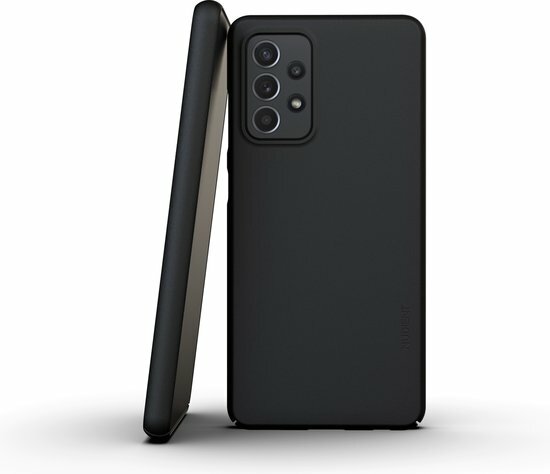 Nudient Thin Case Galaxy A52&nbsp;hoesje Zwart 