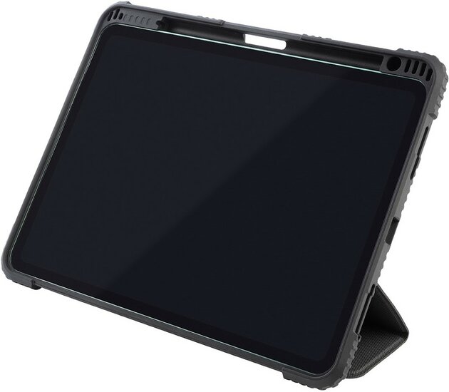 Tucano Educo Rugged iPad Air 11 inch hoesje zwart