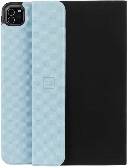 Tucano Up Plus Folio iPad Air 11 inch hoesje lichtblauw