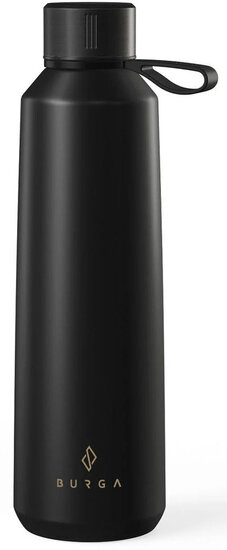Burga Water Bottle waterfles zwart