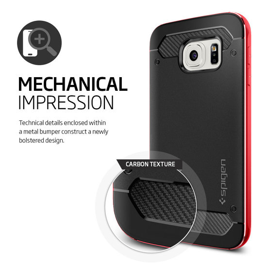 Spigen Neo Hybrid Metal case Galaxy S6 Gold