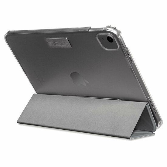 LAUT Huex Folio iPad Air 11 inch hoesje grijs
