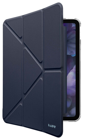 LAUT Huex Folio iPad Air 11 inch hoesje navy