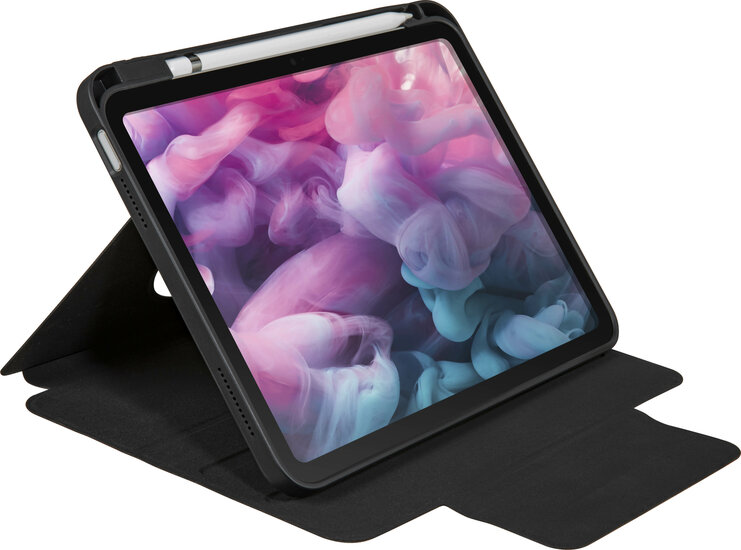 LAUT Prestige Folio Magnetic iPad Air 11 inch hoesje zwart