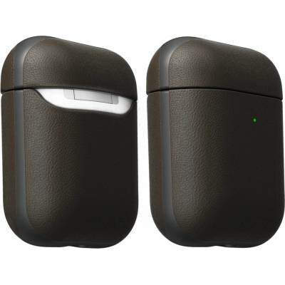 Nomad Active Rugged Leather AirPods hoesje Bruin