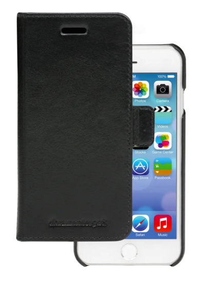 dbramante1928 Lynge 2 in 1 iPhone SE 2022 / 2020 / 8 hoesje Zwart