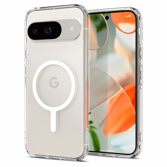 Spigen Ultra Hybrid OneTap MagSafe Pixel 9 / 9 Pro hoesje transparant