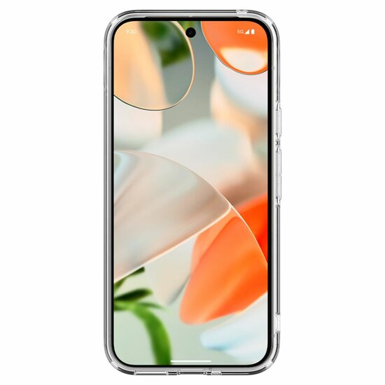 Spigen Ultra Hybrid OneTap MagSafe Pixel 9 / 9 Pro hoesje transparant