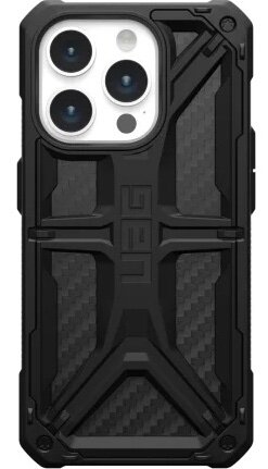 UAG Monarch iPhone 15 Pro hoesje carbon
