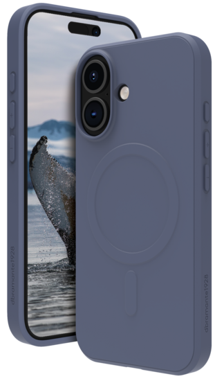 dbramante1928 Greenland MagSafe iPhone 16 hoesje blauw