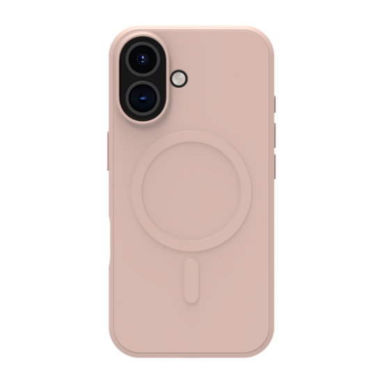dbramante1928 Greenland MagSafe iPhone 16 hoesje roze
