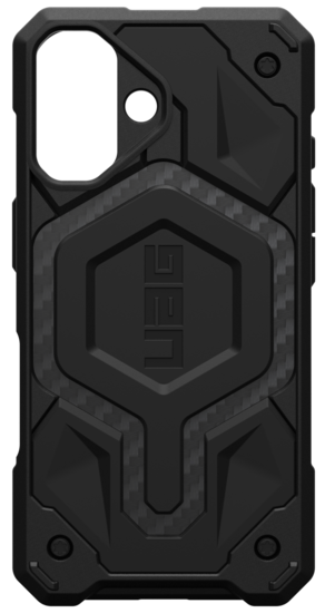 UAG Monarch Pro MagSafe iPhone 16 Plus hoesje carbon