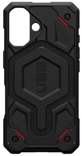 UAG Monarch Pro MagSafe iPhone 16 Plus hoesje kevlar