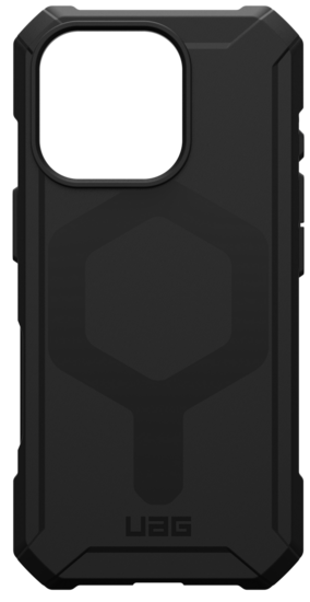 UAG Essential Armor MagSafe iPhone 16 Pro Max hoesje zwart