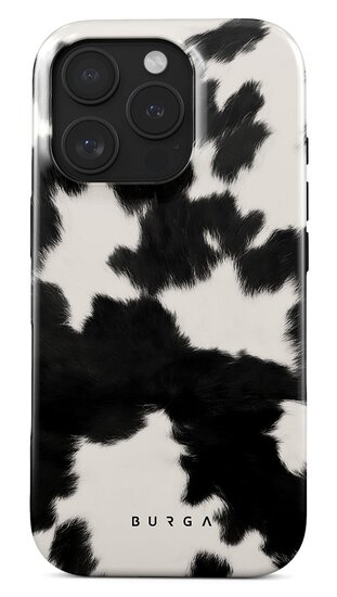 Burga Tough iPhone 16 Pro Max hoesje achromatic