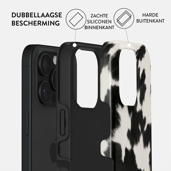 Burga Tough iPhone 16 Pro Max hoesje achromatic