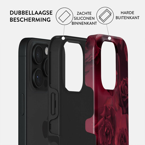 Burga Tough iPhone 16 Pro Max hoesje femme fatale