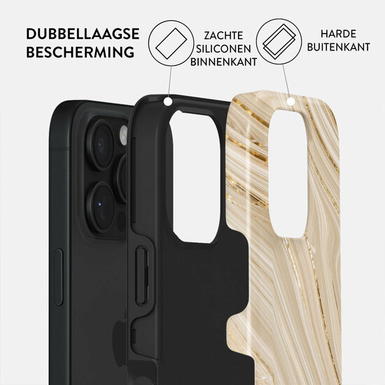 Burga Tough iPhone 16 Pro Max hoesje full glam