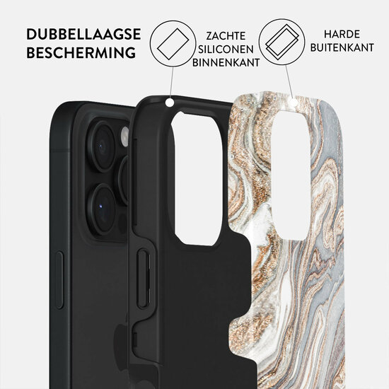 Burga Tough iPhone 16 Pro Max hoesje gentle wind