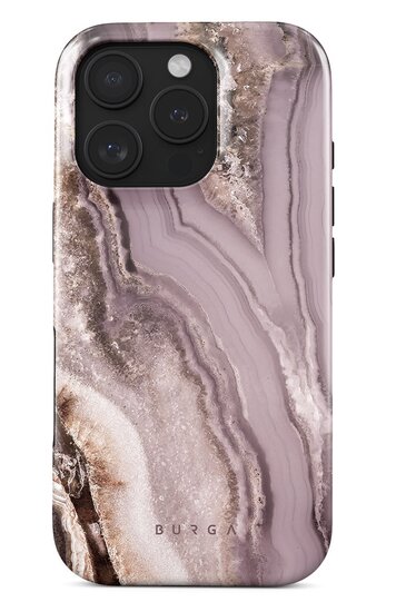 Burga Tough iPhone 16 Pro Max hoesje golden taupe