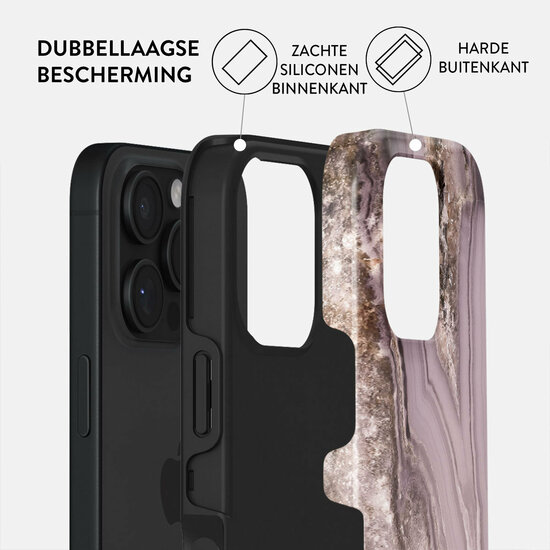 Burga Tough iPhone 16 Pro Max hoesje golden taupe