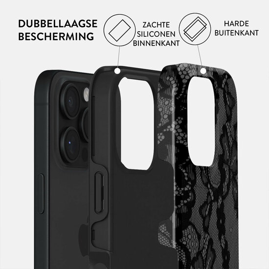Burga Tough iPhone 16 Pro Max hoesje magnetic