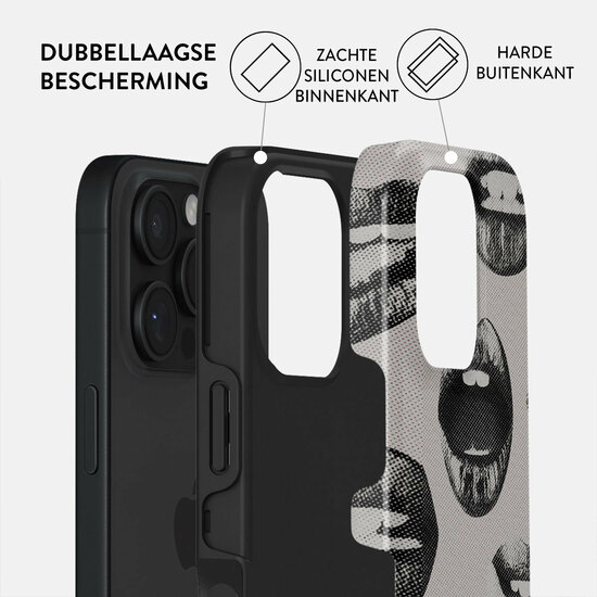 Burga Tough iPhone 16 Pro Max hoesje next mistake