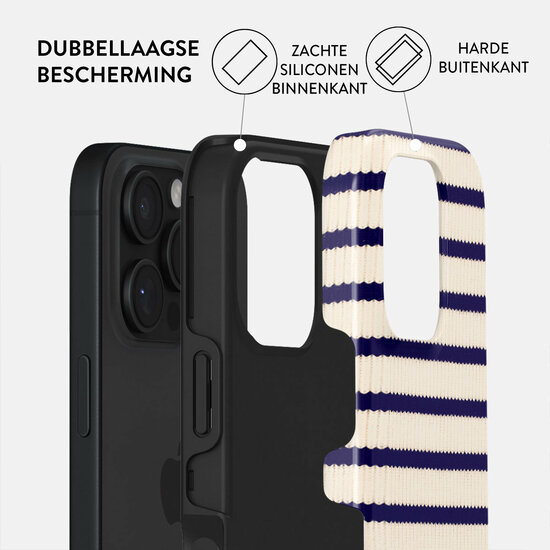 Burga Tough iPhone 16 Pro Max hoesje old money