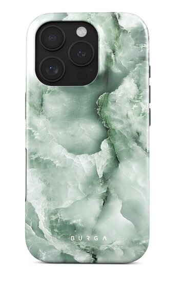 Burga Tough iPhone 16 Pro Max hoesje pistachio cheesecake