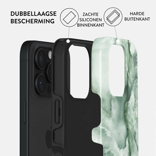 Burga Tough iPhone 16 Pro Max hoesje pistachio cheesecake