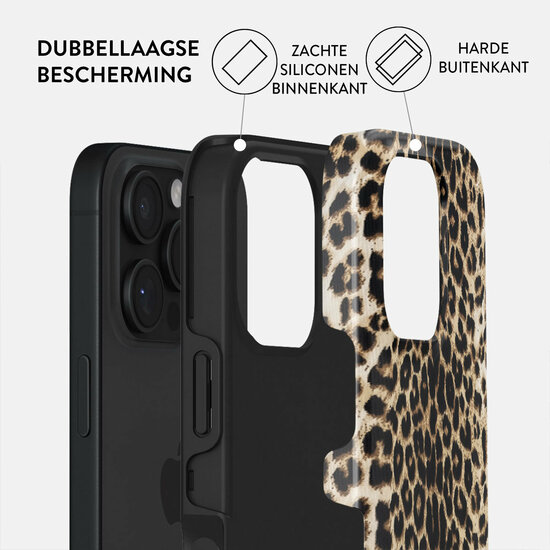 Burga Tough iPhone 16 Pro Max hoesje player
