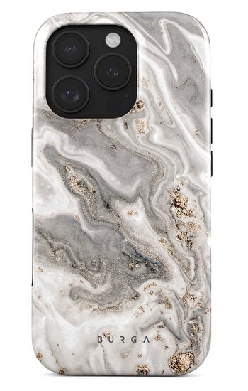 Burga Tough iPhone 16 Pro Max hoesje snowstorm