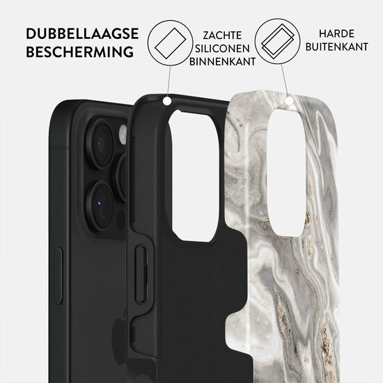 Burga Tough iPhone 16 Pro Max hoesje snowstorm