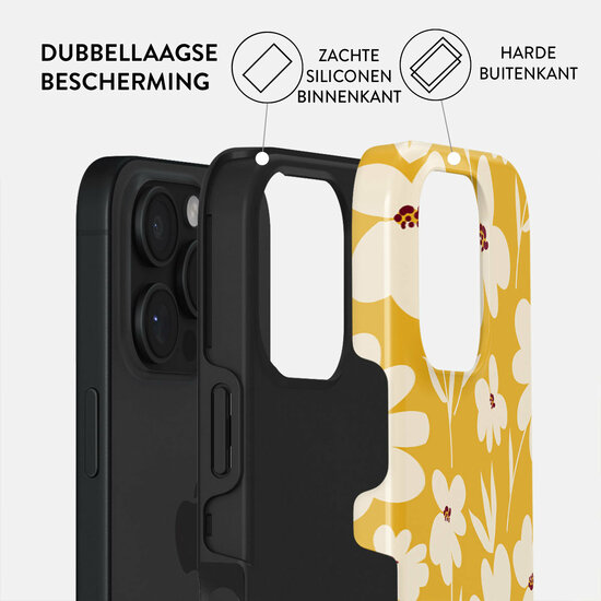 Burga Tough iPhone 16 Pro Max hoesje sunday market