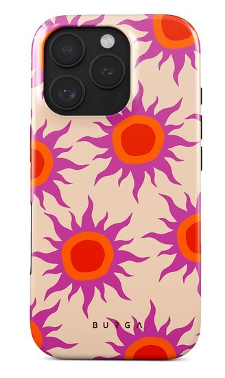 Burga Tough iPhone 16 Pro Max hoesje sunset glow